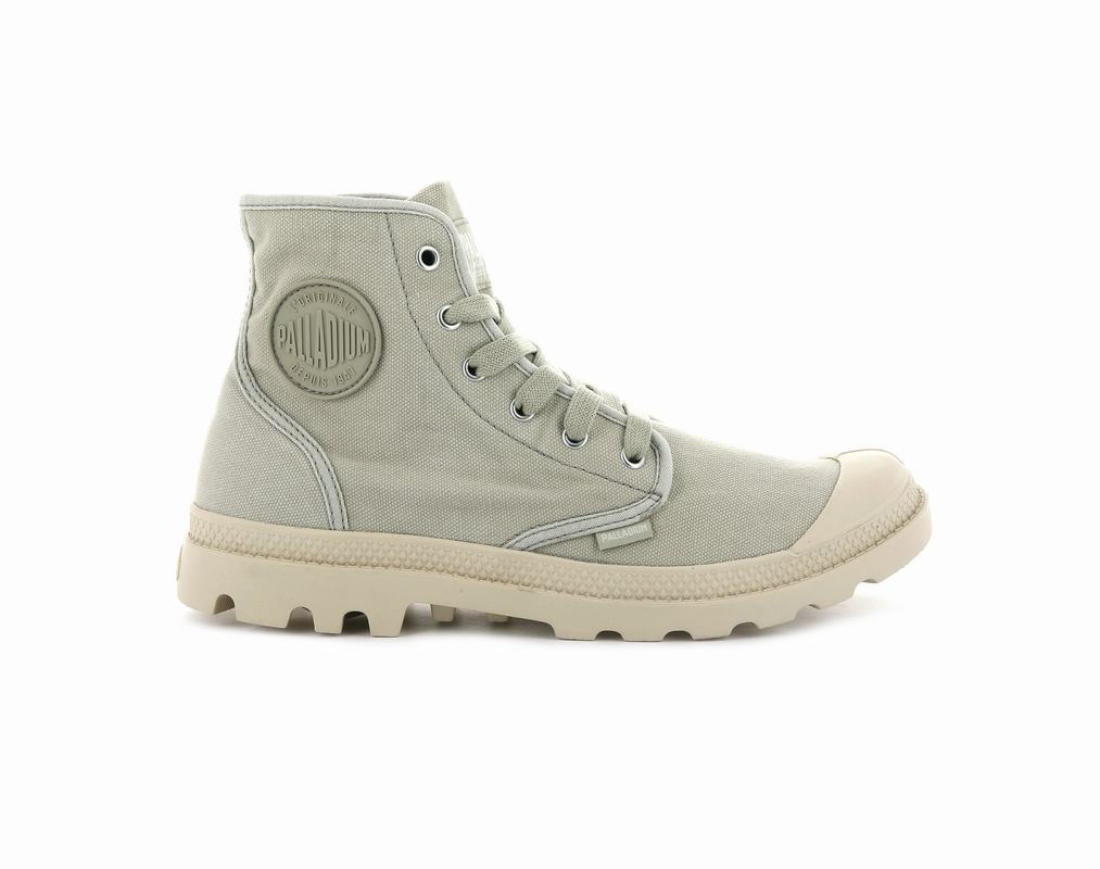 Botas Palladium Pampa Hi Hombre - Verde Claro ||MBAN-86170||